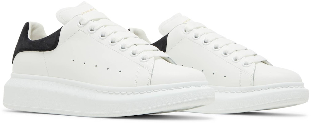 (W) 알렉산더 맥퀸 오버사이즈 스니커즈 '화이트 블랙' 553770WHTQ49061 Cheap (W) 알렉산더 맥퀸 오버사이즈 스니커즈 '화이트 블랙' 553770WHTQ49061