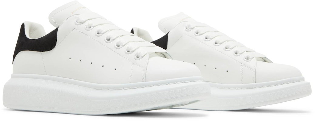 (W) Alexander McQueen Sneaker Terbesar 'Putih Hitam' 462214-WHGP7-9061 Cheap (W) Alexander McQueen Sneaker Terbesar 'Putih Hitam' 462214-WHGP7-9061