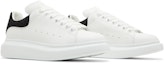 Cheap (W) Alexander McQueen Sneaker Terbesar 'Putih Hitam' 462214-WHGP7-9061