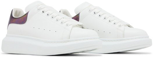 (女性)亞歷山大·麥昆 Oversized 運動鞋『白色紫水晶』 553770WHYBZ9926 Cheap (女性)亞歷山大·麥昆 Oversized 運動鞋『白色紫水晶』 553770WHYBZ9926