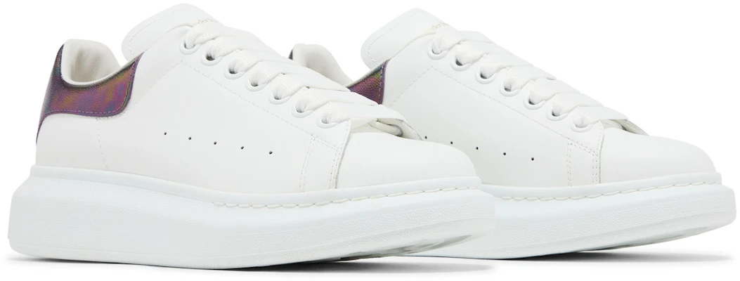 (W) アレキサンダー・マックイーン オーバーサイズスニーカー 白アメジスト 553770WHYBZ9926 Cheap (W) アレキサンダー・マックイーン オーバーサイズスニーカー 白アメジスト 553770WHYBZ9926