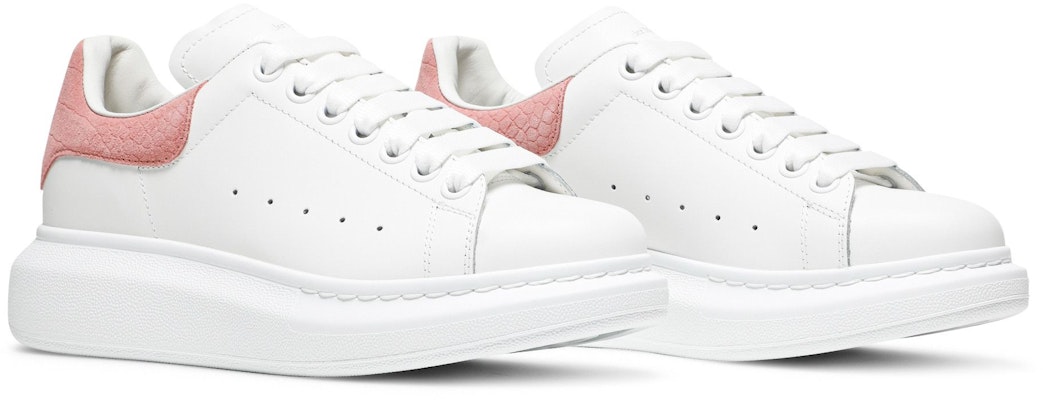 (W) Alexander McQueen Oversized Sneaker 'Putih Rose Quartz' 650788-WHZ4K-9648 Cheap (W) Alexander McQueen Oversized Sneaker 'Putih Rose Quartz' 650788-WHZ4K-9648
