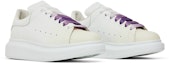 Cheap (W) Alexander McQueen Oversized Sneaker 'Putih Violet' 650791-WHZ4N-9104