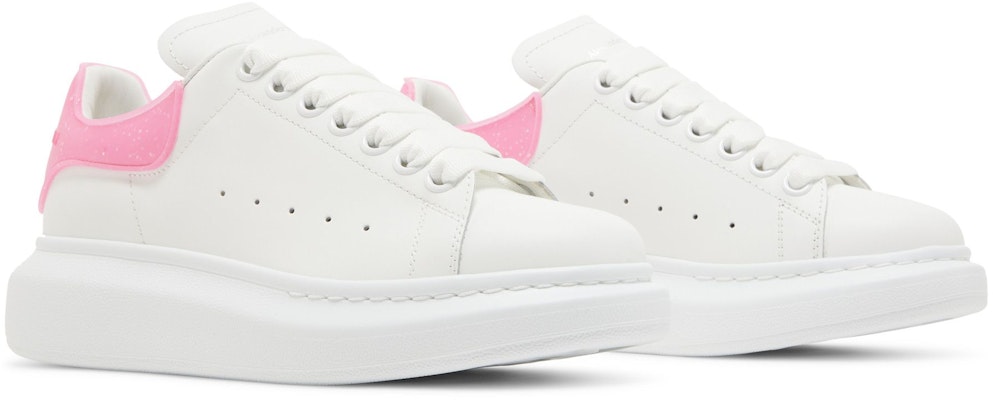 (W) Zapatillas Alexander McQueen Oversized 'Blanco Rosa Brillante' 718157-WIAF1-9753 Cheap (W) Zapatillas Alexander McQueen Oversized 'Blanco Rosa Brillante' 718157-WIAF1-9753