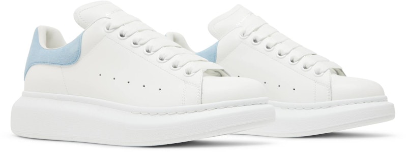 (W) 亚历山大麦昆超大款运动鞋‘白色粉蓝’ 553770-WHGP7-9412 Cheap (W) 亚历山大麦昆超大款运动鞋‘白色粉蓝’ 553770-WHGP7-9412