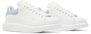 (W) Alexander McQueen Oversized Sneaker 'Putih Biru Muda' 553770-WHGP7-9412
