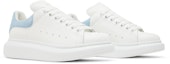 Cheap (W) Alexander McQueen Oversized Sneaker 'Putih Biru Muda' 553770-WHGP7-9412