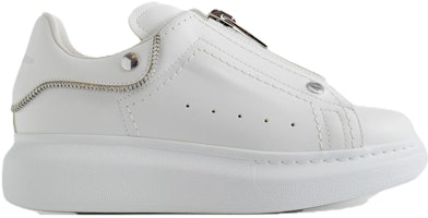 (W) アレキサンダー・マックイーン 白レザー快適ローカット 766896WIEE19071 Order (W) アレキサンダー・マックイーン 白レザー快適ローカット 766896WIEE19071