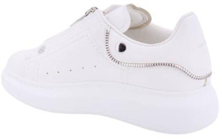 (W) アレキサンダー・マックイーン 白レザー快適ローカット 766896WIEE19071 Shop (W) アレキサンダー・マックイーン 白レザー快適ローカット 766896WIEE19071