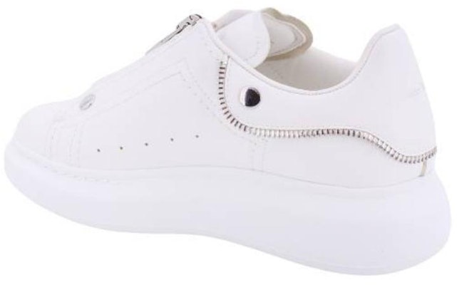 (W) Alexander McQueen Low Top 'Kulit Putih Serbaguna Selesa' 766896WIEE19071 Shop (W) Alexander McQueen Low Top 'Kulit Putih Serbaguna Selesa' 766896WIEE19071