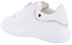 Shop (W) Alexander McQueen Low Top 'Kulit Putih Serbaguna Selesa' 766896WIEE19071