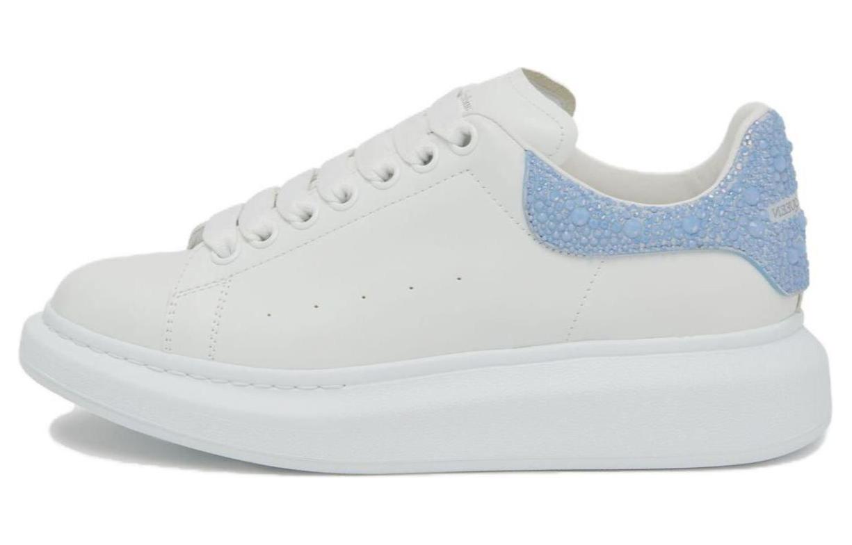Buy (W) Zapatillas Alexander McQueen Oversized 'Blanco Azul Bebé' 718243WIEEI9412