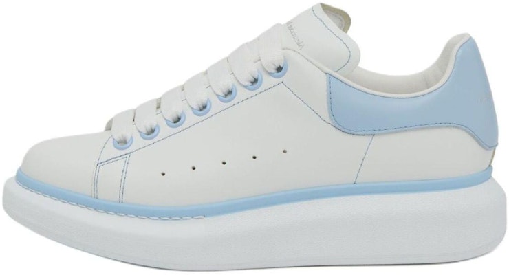 (Women) Alexander McQueen Oversized Sneakers 'Baby Blue White' 718139WIEEP9412 Buy (Women) Alexander McQueen Oversized Sneakers 'Baby Blue White' 718139WIEEP9412