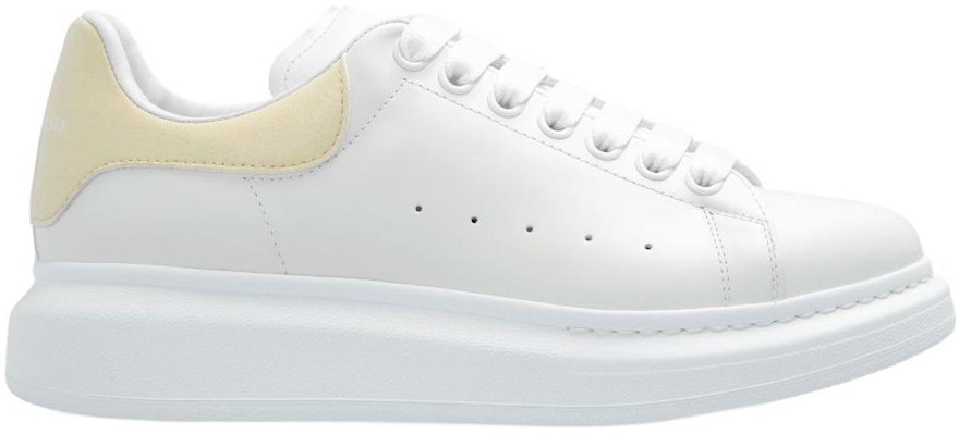 (W) 亚历山大·麦昆增高运动鞋 '嫩黄白' 718233WIEEL8762 Order (W) 亚历山大·麦昆增高运动鞋 '嫩黄白' 718233WIEEL8762