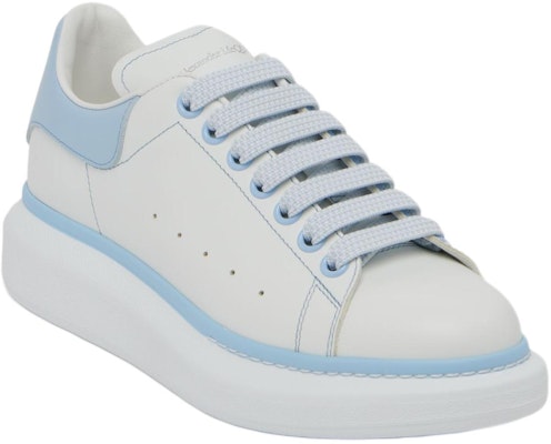 (Women) Alexander McQueen Oversized Sneakers 'Baby Blue White' 718139WIEEP9412 Order (Women) Alexander McQueen Oversized Sneakers 'Baby Blue White' 718139WIEEP9412