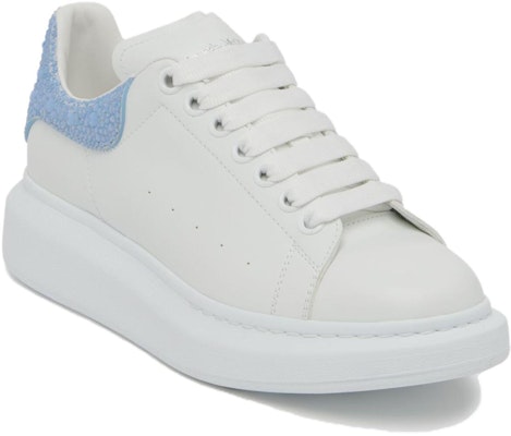 (W) Alexander McQueen Sneakers Oversized 'Biru Putih Anak' 718243WIEEI9412 Lookbook (W) Alexander McQueen Sneakers Oversized 'Biru Putih Anak' 718243WIEEI9412