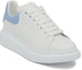 Lookbook (W) Alexander McQueen Sneakers Oversized 'Biru Putih Anak' 718243WIEEI9412