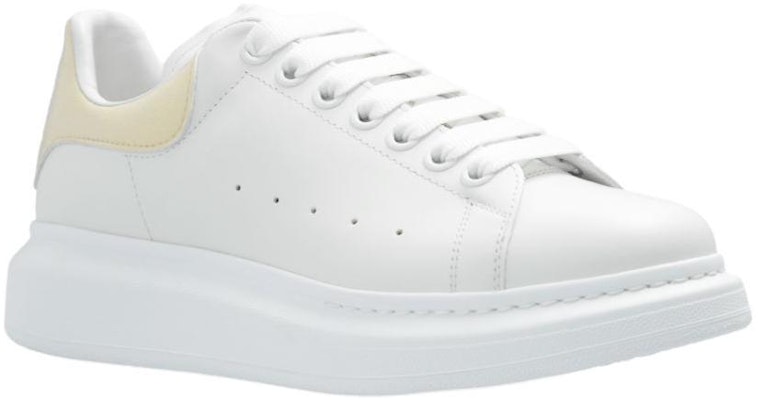 (W) 亚历山大·麦昆增高运动鞋 '嫩黄白' 718233WIEEL8762 Lookbook (W) 亚历山大·麦昆增高运动鞋 '嫩黄白' 718233WIEEL8762