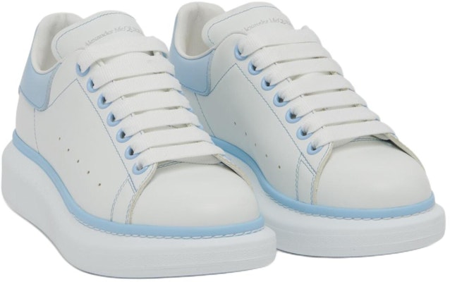 (W) 알렉산더 맥퀸 오버사이즈 스니커즈 '베이비 블루 화이트' 718139WIEEP9412 Lookbook (W) 알렉산더 맥퀸 오버사이즈 스니커즈 '베이비 블루 화이트' 718139WIEEP9412