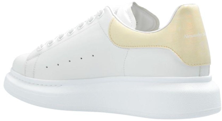 (W) 亚历山大·麦昆增高运动鞋 '嫩黄白' 718233WIEEL8762 Shop (W) 亚历山大·麦昆增高运动鞋 '嫩黄白' 718233WIEEL8762