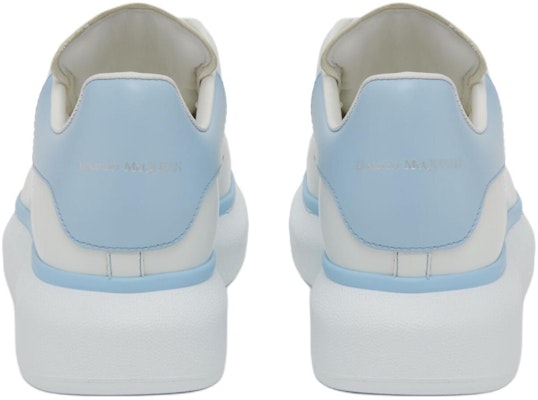 (W) 알렉산더 맥퀸 오버사이즈 스니커즈 '베이비 블루 화이트' 718139WIEEP9412 Shop (W) 알렉산더 맥퀸 오버사이즈 스니커즈 '베이비 블루 화이트' 718139WIEEP9412