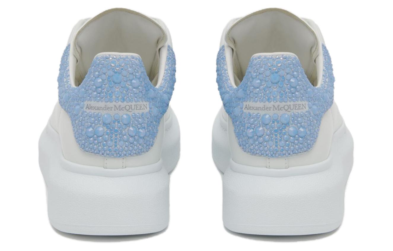 Purchase (W) Zapatillas Alexander McQueen Oversized 'Blanco Azul Bebé' 718243WIEEI9412