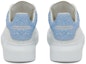 Purchase (W) Alexander McQueen Sneakers Oversized 'Biru Putih Anak' 718243WIEEI9412