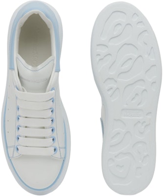 (W) 알렉산더 맥퀸 오버사이즈 스니커즈 '베이비 블루 화이트' 718139WIEEP9412 Purchase (W) 알렉산더 맥퀸 오버사이즈 스니커즈 '베이비 블루 화이트' 718139WIEEP9412