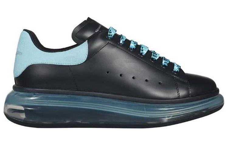 (W) Alexander McQueen Oversized Sneakers 'Black Light Blue' 圖 2