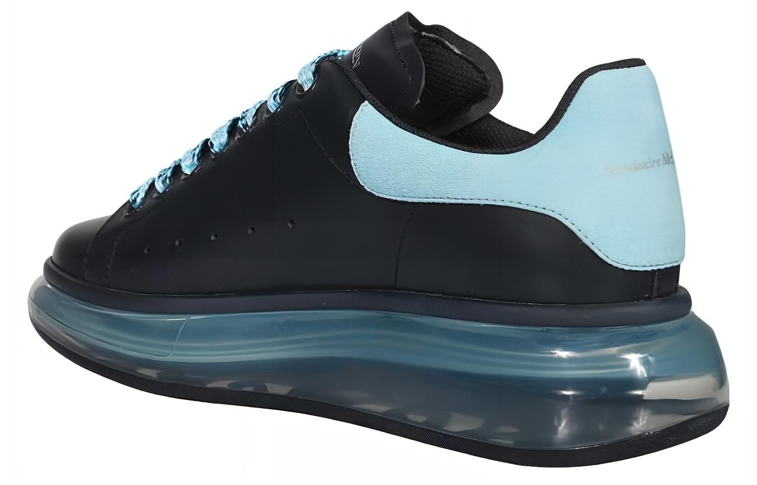 (W) Alexander McQueen Oversized Sneakers 'Black Light Blue' 圖 4