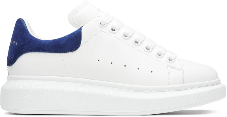 (Women) Alexander McQueen Oversized Sneakers 'Paris Blue' 553770WHGP79086 Buy (Women) Alexander McQueen Oversized Sneakers 'Paris Blue' 553770WHGP79086