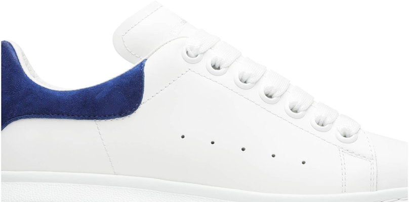 (Women) Alexander McQueen Oversized Sneakers 'Paris Blue' 553770WHGP79086 Order (Women) Alexander McQueen Oversized Sneakers 'Paris Blue' 553770WHGP79086