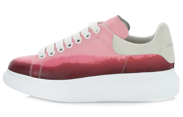 Buy (W) Alexander McQueen Kasut Besar 'Pink Dip-Dyed' 653938WIA469392