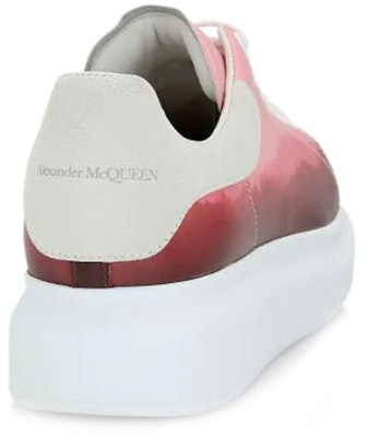(W) アレキサンダー・マックイーン レディース ピンクディップ染めオーバーサイズスニーカー 653938WIA469392 Lookbook (W) アレキサンダー・マックイーン レディース ピンクディップ染めオーバーサイズスニーカー 653938WIA469392