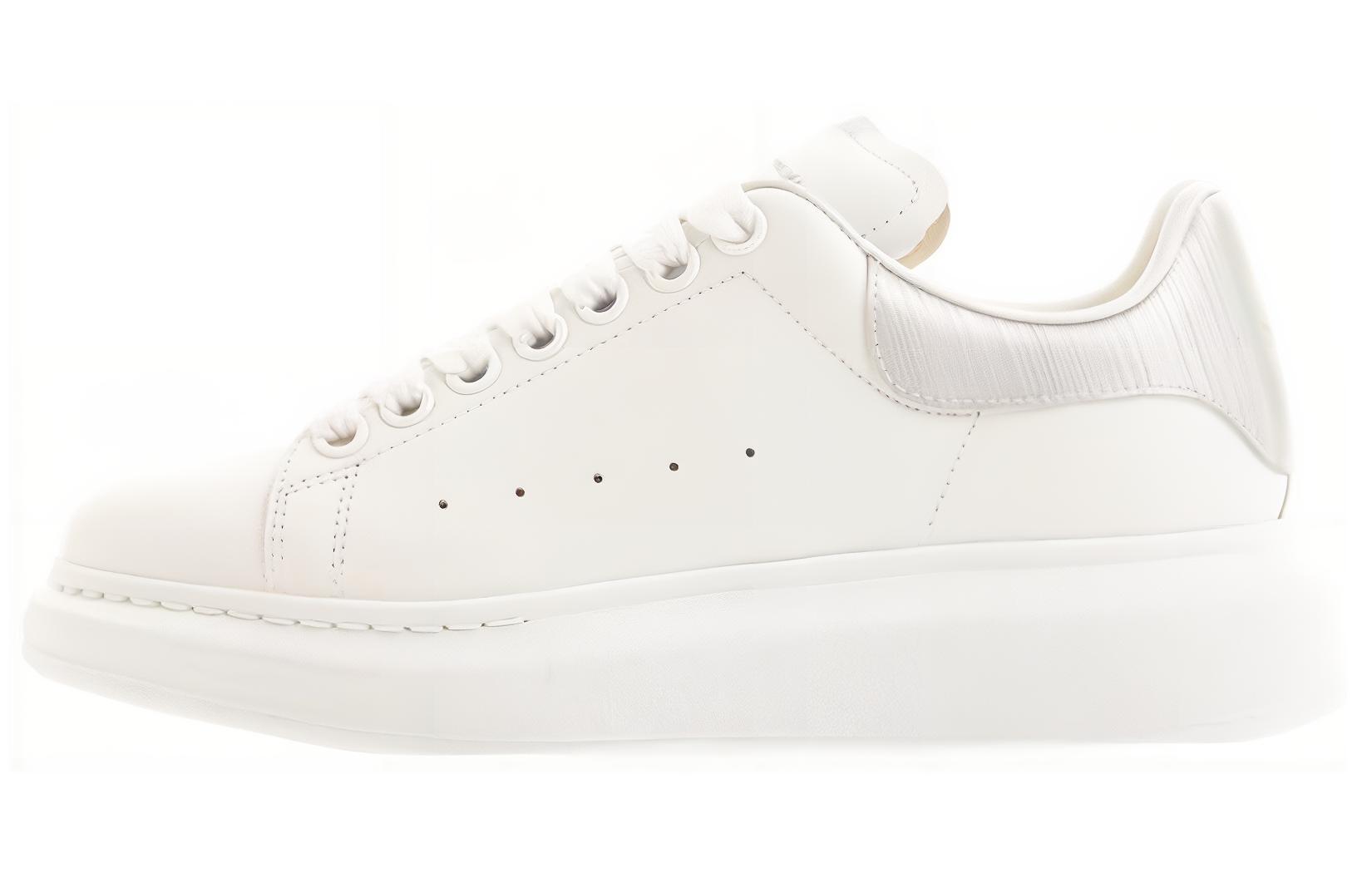 Buy (W) Alexander McQueen Kasut Oversaiz 'Perak Putih' 781742WIEE99071