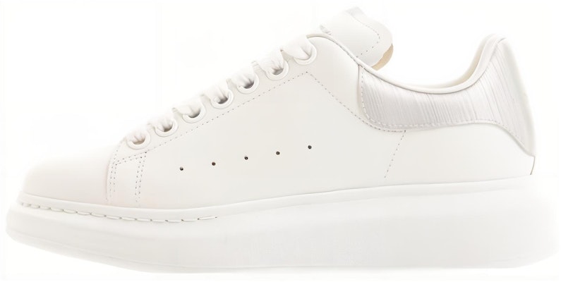 (W) Alexander McQueen Kasut Oversaiz 'Perak Putih' 781742WIEE99071 Buy (W) Alexander McQueen Kasut Oversaiz 'Perak Putih' 781742WIEE99071