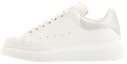 Buy (W) Alexander McQueen Kasut Oversaiz 'Perak Putih' 781742WIEE99071