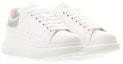 Order (W) Alexander McQueen Kasut Oversaiz 'Perak Putih' 781742WIEE99071