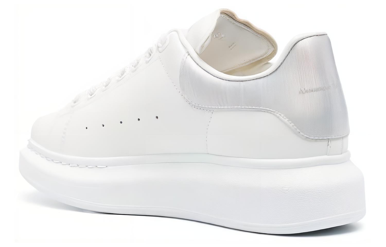 Lookbook (W) Alexander McQueen Kasut Oversaiz 'Perak Putih' 781742WIEE99071