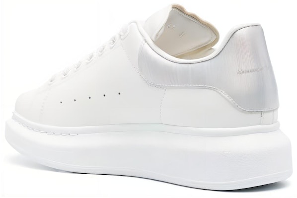 (W) Alexander McQueen Kasut Oversaiz 'Perak Putih' 781742WIEE99071 Lookbook (W) Alexander McQueen Kasut Oversaiz 'Perak Putih' 781742WIEE99071