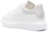 Lookbook (W) Alexander McQueen Kasut Oversaiz 'Perak Putih' 781742WIEE99071