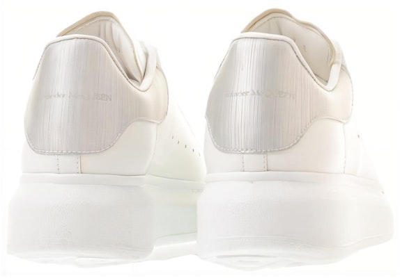 (W) Alexander McQueen Kasut Oversaiz 'Perak Putih' 781742WIEE99071 Shop (W) Alexander McQueen Kasut Oversaiz 'Perak Putih' 781742WIEE99071