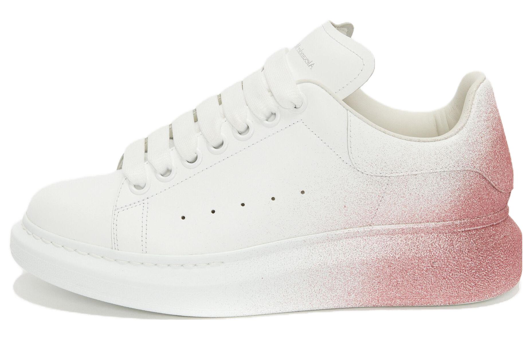 Buy (W) Alexander McQueen Kasut Oversized 'Putih Merah Jambu' 685672WIB9M9287