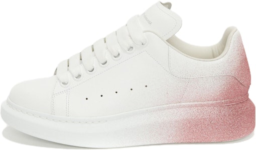 (W) アレキサンダー・マックイーン オーバーサイズスニーカー 白/ピンク 685672WIB9M9287 Buy (W) アレキサンダー・マックイーン オーバーサイズスニーカー 白/ピンク 685672WIB9M9287