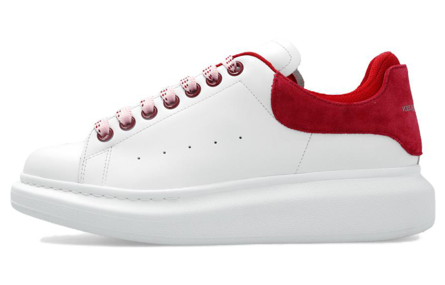 Buy (W) Alexander McQueen Oversized Sneakers 'Putih Merah' 697103WICYA8824