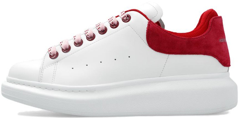 (W) Alexander McQueen Oversized Sneakers 'Putih Merah' 697103WICYA8824 Buy (W) Alexander McQueen Oversized Sneakers 'Putih Merah' 697103WICYA8824
