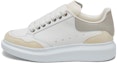 Buy (W) Alexander McQueen Sneakers Oversized 'Putih Vanilla Semen' 758982WIA5V7788