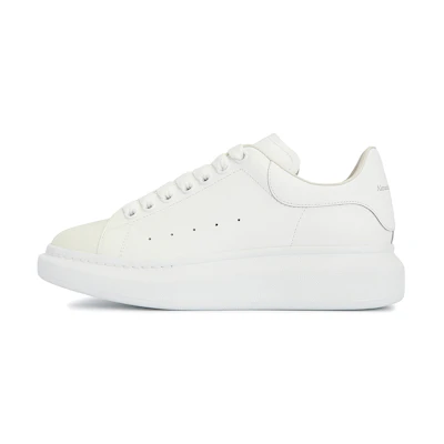 (W) Alexander McQueen Oversized Sneakers 'White'