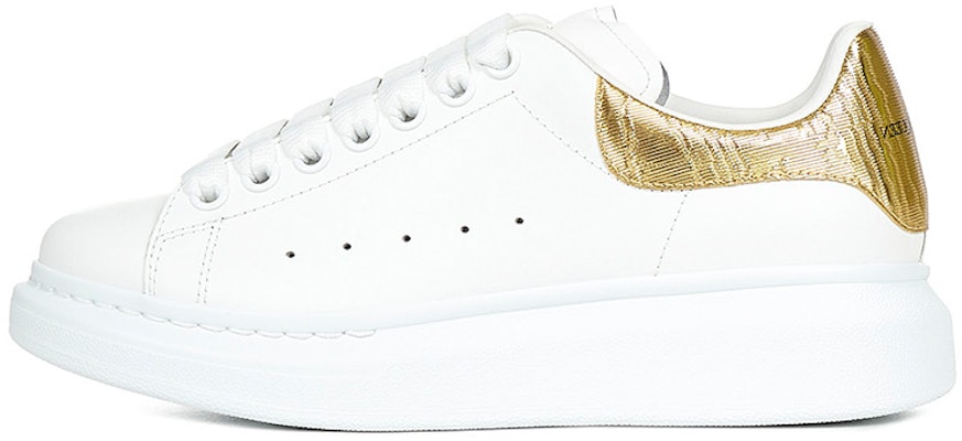 (W) Zapatillas Alexander McQueen Oversized 'Blanco Oro' 676702WIAFH9075 Buy (W) Zapatillas Alexander McQueen Oversized 'Blanco Oro' 676702WIAFH9075