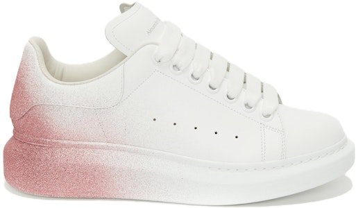 (W) アレキサンダー・マックイーン オーバーサイズスニーカー 白/ピンク 685672WIB9M9287 Order (W) アレキサンダー・マックイーン オーバーサイズスニーカー 白/ピンク 685672WIB9M9287